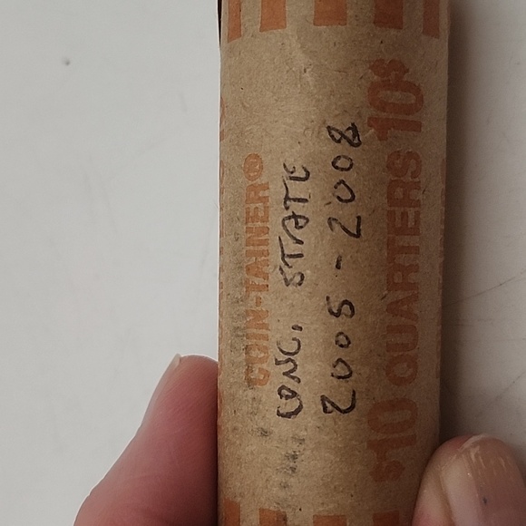 2 Rolls 2001-2008 State Quarters Uncirculated - Picture 4 of 6